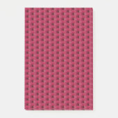 Magenta-Rozen Post-it® Notes (Voorkant)