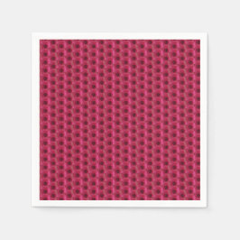 Magenta-Rozen Servet