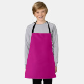 Magenta Schort (Gedragen)