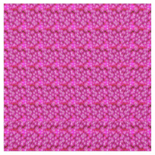 Magenta Shimmer Cotton Stof (Close Up)