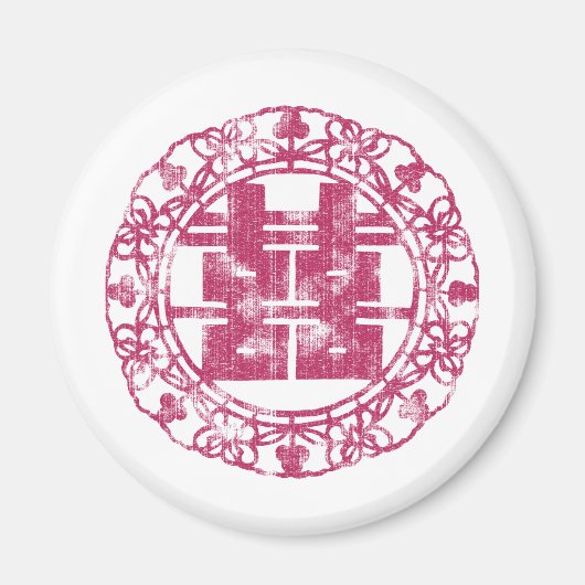 Magenta Shuan Xi Magneet (Voorkant)