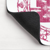 Magenta Shuan Xi Muismat (Hoek)