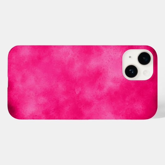 Magenta Sky Case-Mate iPhone Case (Achterkant (horizontaal))