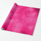 Magenta Sky Verpakkingspapier Cadeaupapier (Uitgerold)
