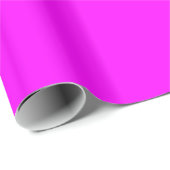 Magenta Solid Color Cadeaupapier (Rol Hoek)