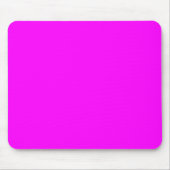Magenta Solid Color Muismat (Voorkant)