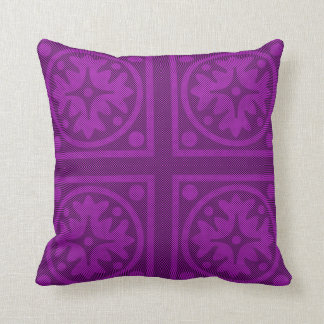 Magenta Solid Color Pillow-ontwerp Kussen