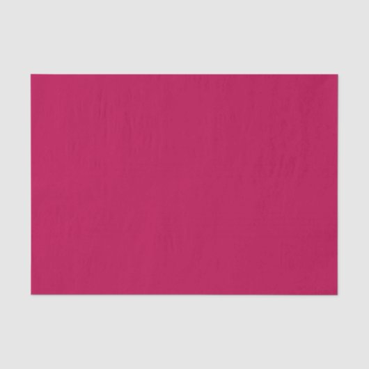 Magenta solide diep donker verzadigd    tissuepapier (Voorkant)