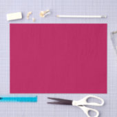 Magenta solide diep donker verzadigd    tissuepapier (Craft)
