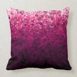 Magenta Spots - Sierkussen