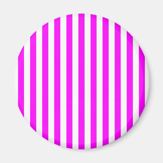 Magenta Strepen Magneet (Voorkant)