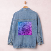 Magenta Surrealisme Denim Jacket (Hangar)
