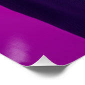 Magenta Swagger: Stylish Weimaraner in Pink Coat Perfect Poster (Hoek)