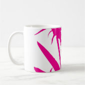 MAGENTA - Tazon con Flor del paraíso en fucsia Koffiemok (Links)