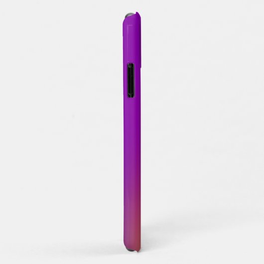 Magenta tot geel diagonaal verloop Case-Mate iPhone case (Achterkant/rechts)