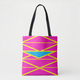 Magenta Tote Bag