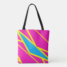 Magenta Tote Bag