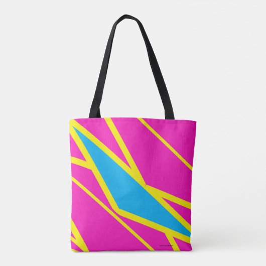 Magenta Tote Bag (Achterkant)