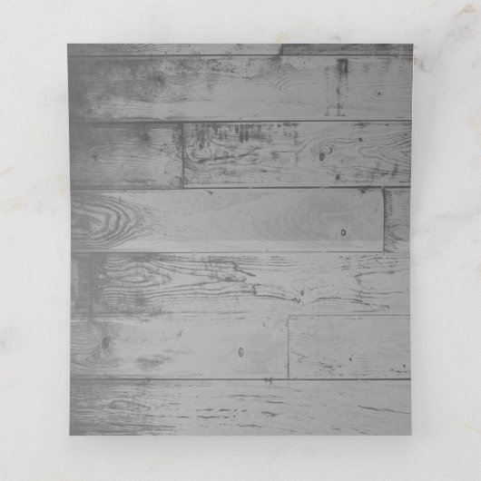 Magenta Tree of Hearts Reception Place Card Plaatskaartje (Binnenkant ongevouwen)