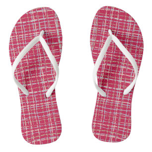 Magenta Twisted Play Teenslippers