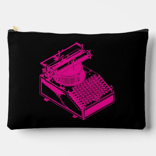 Magenta Type Schrijfmachine Magenta Etui (Voorkant)