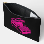 Magenta Type Schrijfmachine Magenta Etui (Open)