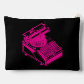 Magenta Type Schrijfmachine Magenta Etui (Achterkant)