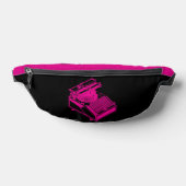 Magenta Type Schrijfmachine Magenta Heuptasje (Liggend)