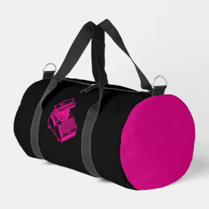 Magenta Type Schrijfmachine Magenta Plunjezak