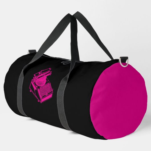 Magenta Type Schrijfmachine Magenta Plunjezak (Linkerhoek)