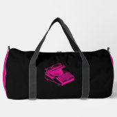 Magenta Type Schrijfmachine Magenta Plunjezak (Voorkant)