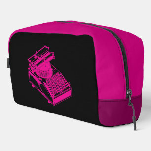 Magenta Type Schrijfmachine Magenta Toilettasje
