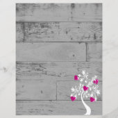 Magenta Valentijn Hoorten - Aangepaste structuur (Achterkant)