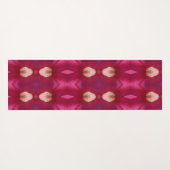 Magenta ventilator Ikat 12 Yogamat (Achterkant (horizontaal))