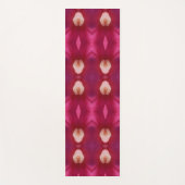 Magenta ventilator Ikat 12 Yogamat (Voorkant)
