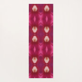 Magenta ventilator Ikat 12 Yogamat (Achterkant)