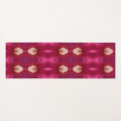 Magenta ventilator Ikat 12 Yogamat (Voorkant (horizontaal))
