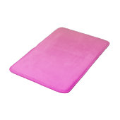 Magenta verloop Kleur Badmat (Gekanteld)