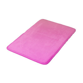 Magenta verloop Kleur  Badmat
