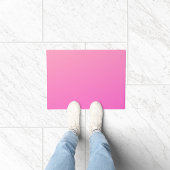Magenta verloop Kleur Deurmat