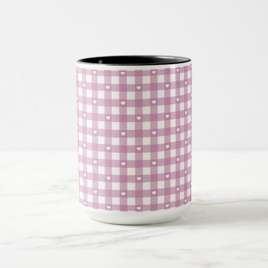 Magenta Vinkjes Mok (Midden)