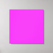 Magenta Violet Paarse achtergrond Canvas Afdruk (Voorkant)