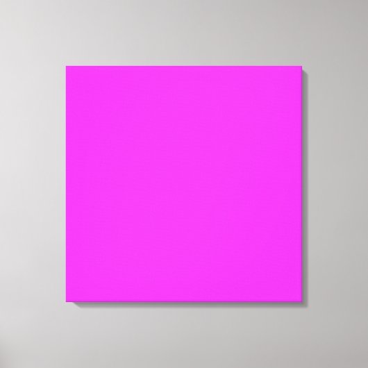 Magenta Violet Paarse achtergrond Canvas Afdruk (Voorkant)