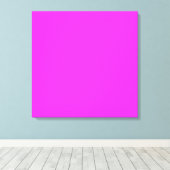 Magenta Violet Paarse achtergrond Canvas Afdruk (Insitu (Houten vloer))