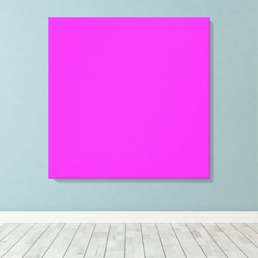 Magenta Violet Paarse achtergrond Canvas Afdruk (Insitu (Houten vloer))
