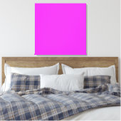 Magenta Violet Paarse achtergrond Canvas Afdruk (Insitu (Slaapkamer))