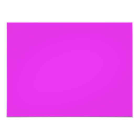 Magenta Violet Paarse achtergrond Foto Afdruk (Voorkant)