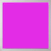 Magenta Violet Paarse achtergrond Poster (Voorkant)