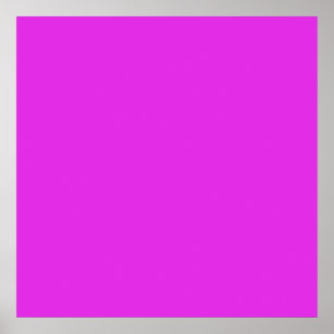 Magenta Violet Paarse achtergrond Poster