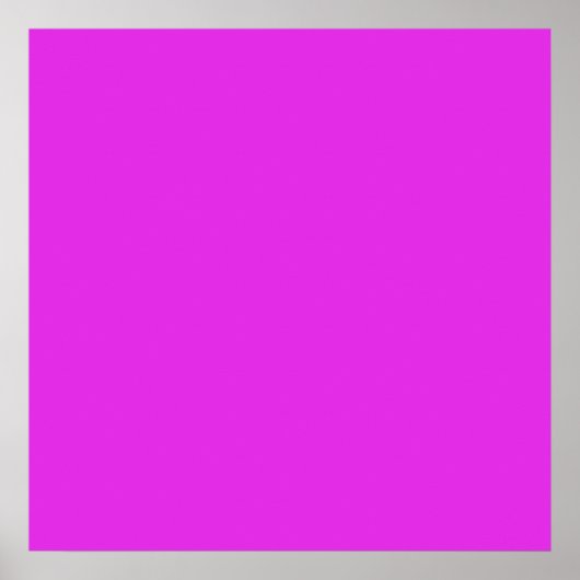 Magenta Violet Paarse achtergrond Poster (Voorkant)